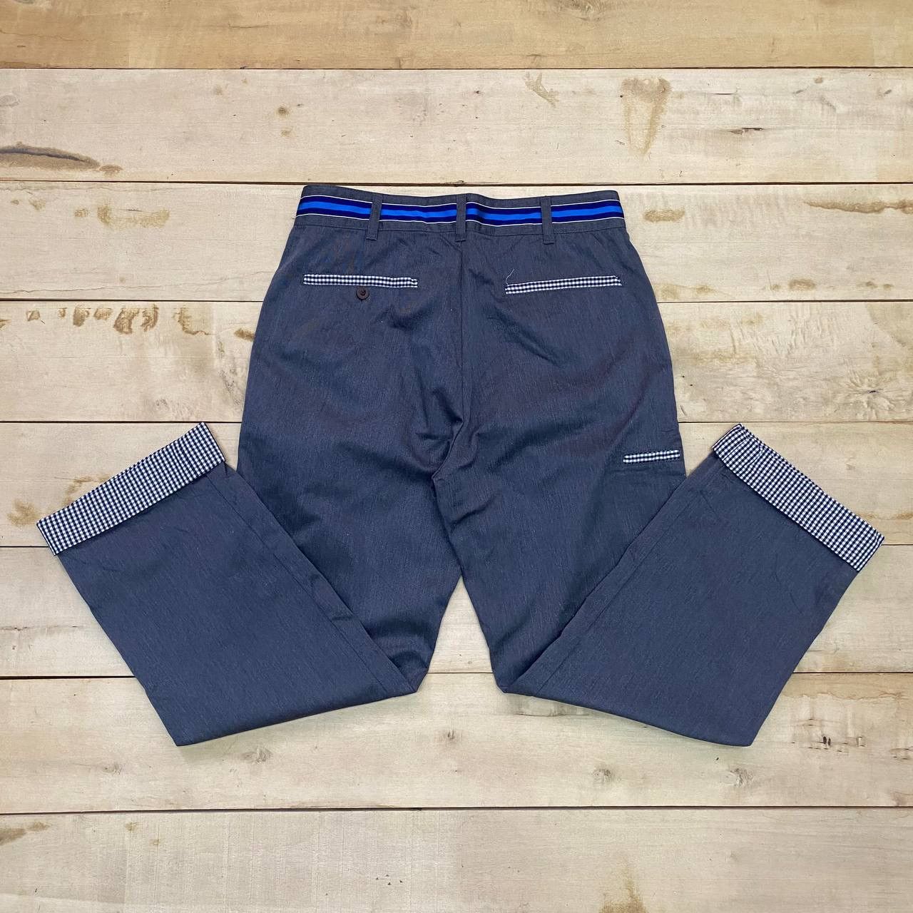 Japanese Brand X390 JAPAN POWER TO THE PEOPLE PANTS Size US 33 - 3 Thumbnail