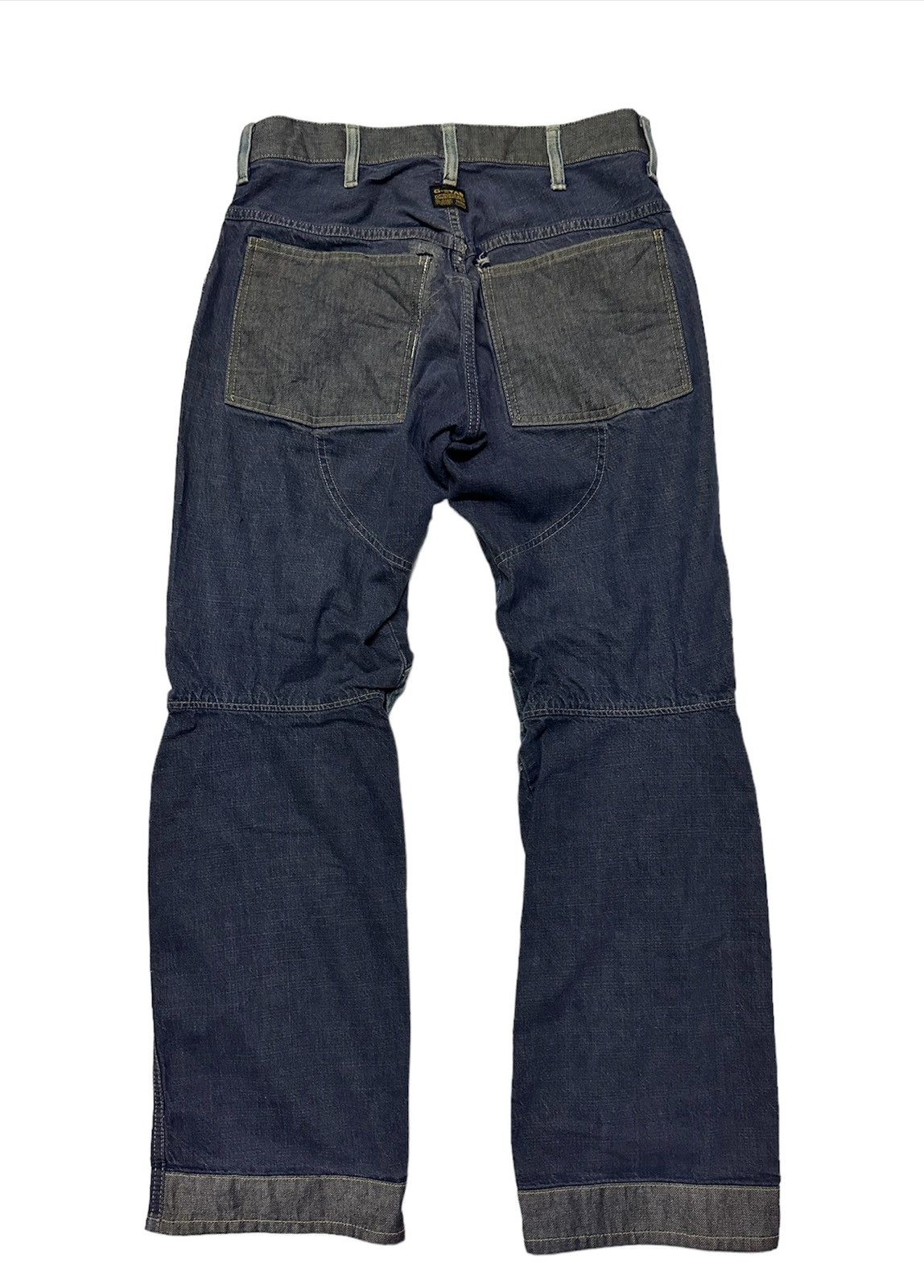 G-Star G star raw patern blue jeans Size US 31 - 2 Thumbnail