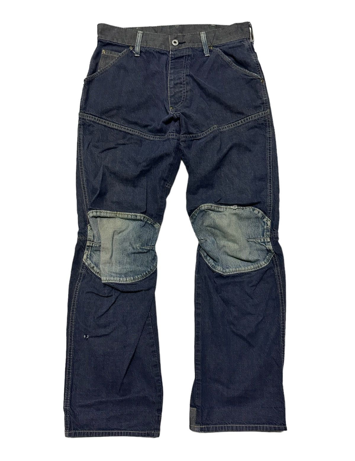 G-Star G star raw patern blue jeans Size US 31 - 1 Thumbnail