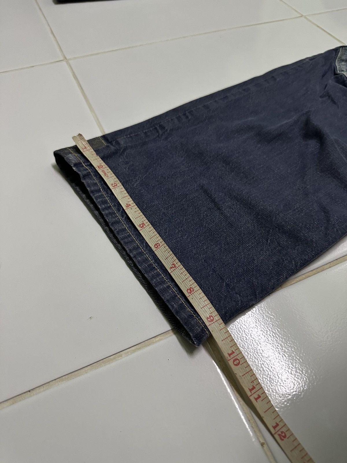 G-Star G star raw patern blue jeans Size US 31 - 11 Thumbnail
