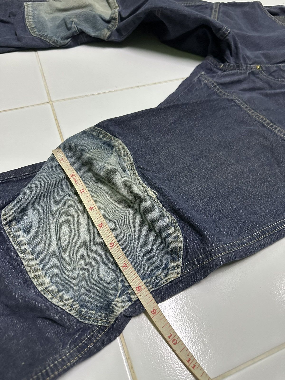 G-Star G star raw patern blue jeans Size US 31 - 12 Thumbnail