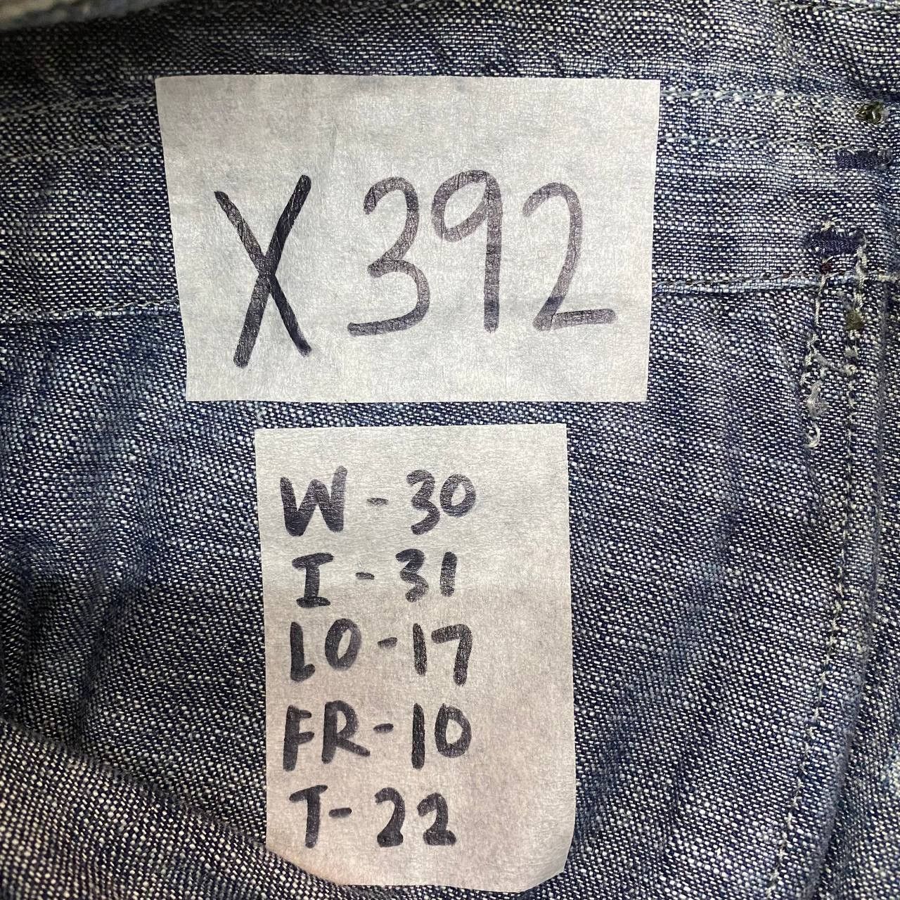 Diesel X392 DIESEL FLARED ACID WASH DENIM Size US 30 / EU 46 - 9 Thumbnail