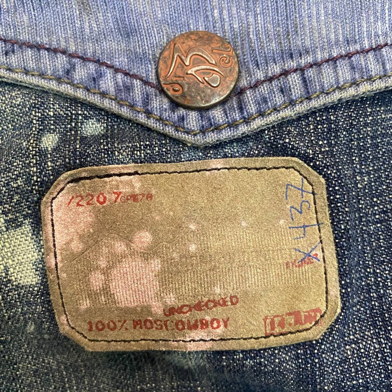 Diesel X392 DIESEL FLARED ACID WASH DENIM Size US 30 / EU 46 - 5 Thumbnail