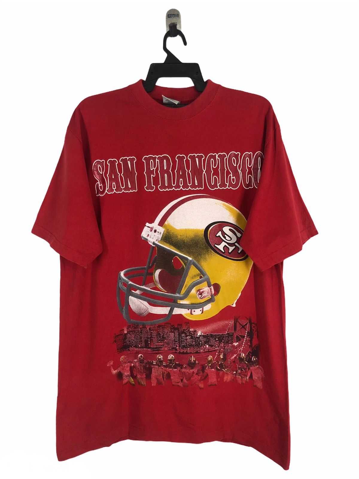 The Game × Vintage VTG 90s San Francisco T-Shirt Size US XL / EU 56 / 4 - 1 Thumbnail