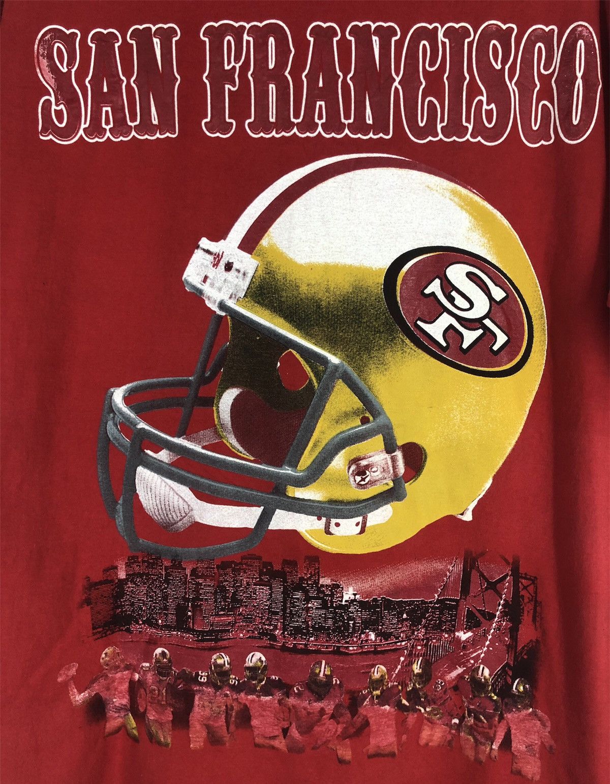 The Game × Vintage VTG 90s San Francisco T-Shirt Size US XL / EU 56 / 4 - 5 Thumbnail