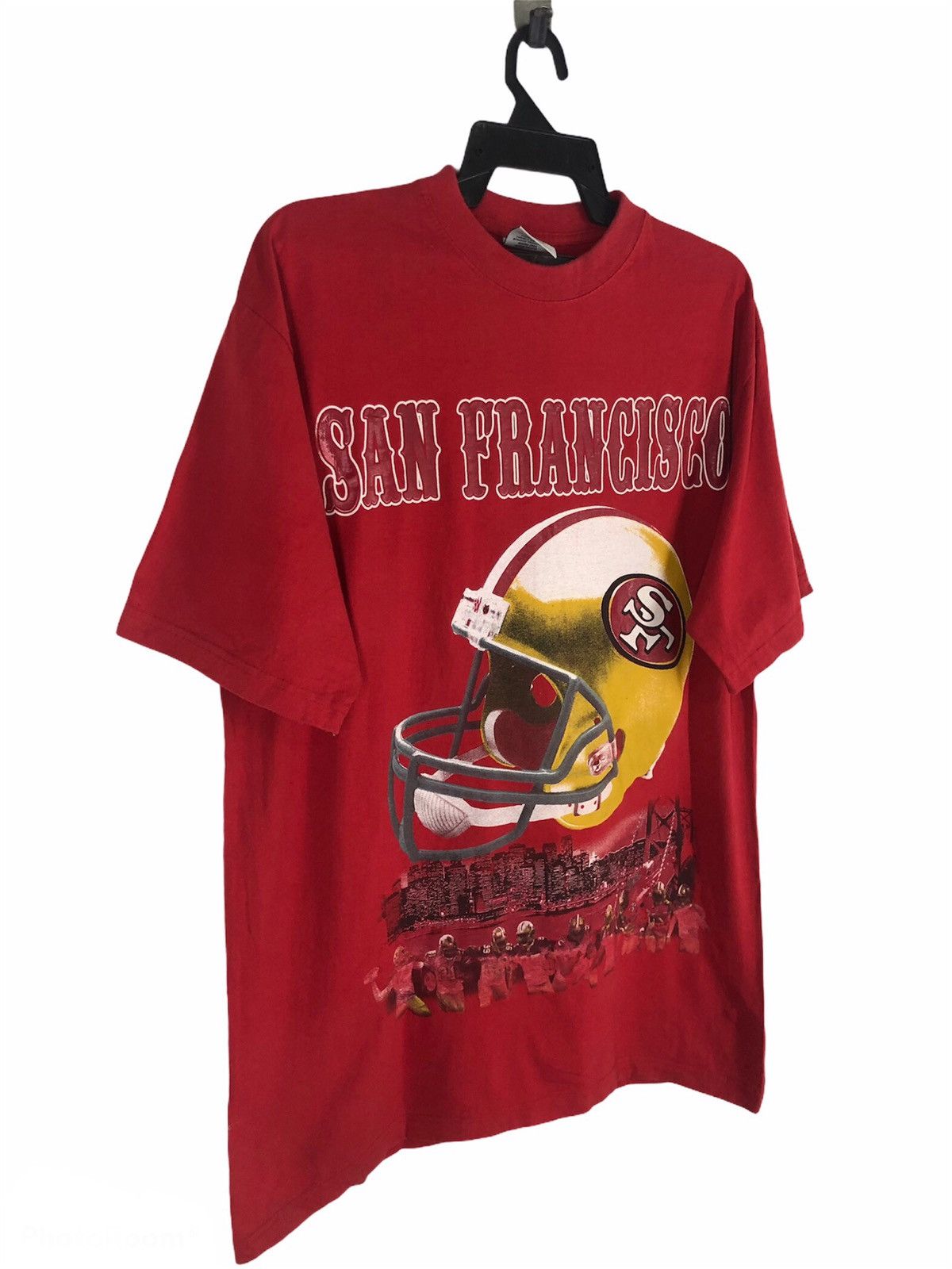 The Game × Vintage VTG 90s San Francisco T-Shirt Size US XL / EU 56 / 4 - 2 Thumbnail