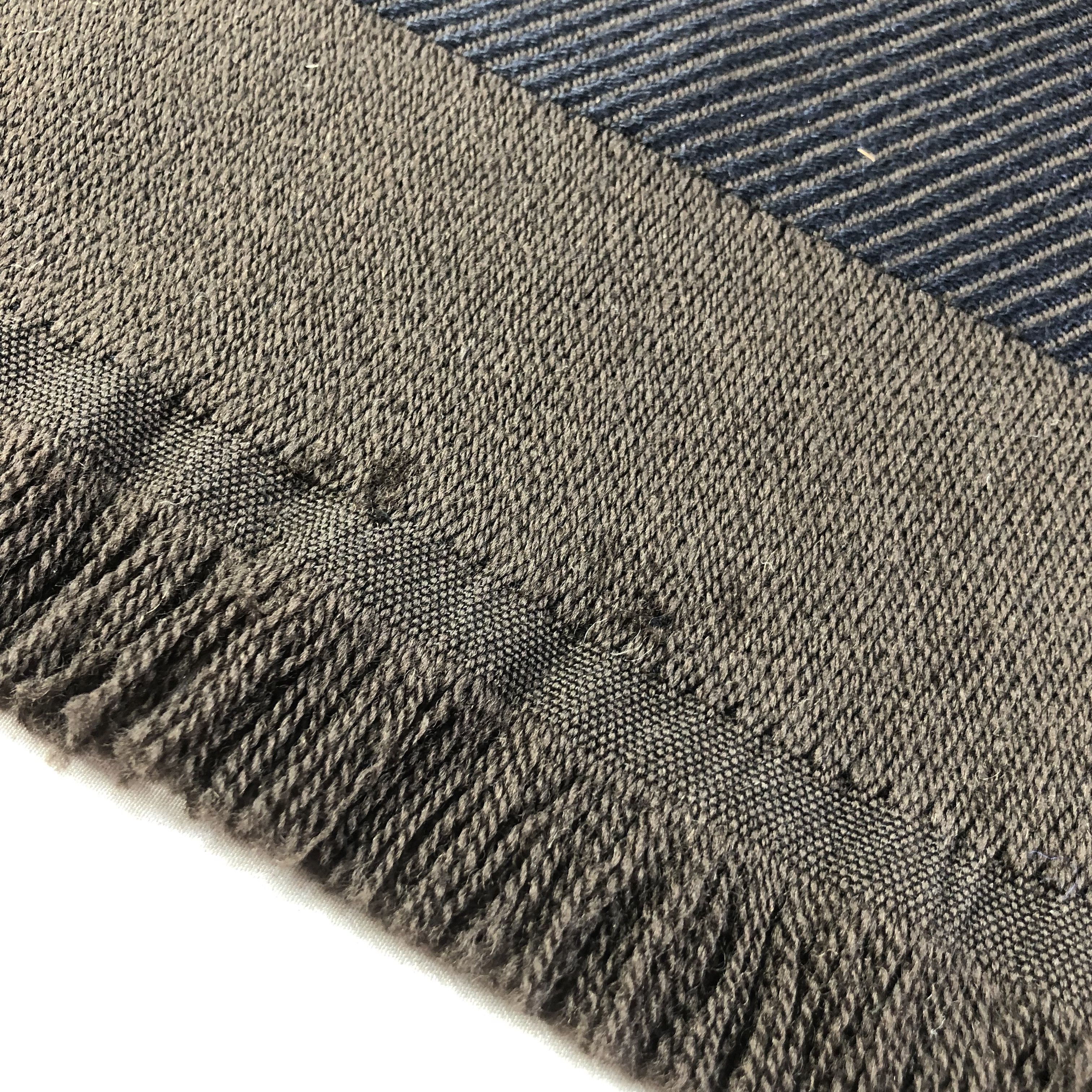 Giorgio Armani Giorgio Armani Wool Scarf Muffler V1421 Size ONE SIZE - 12 Thumbnail