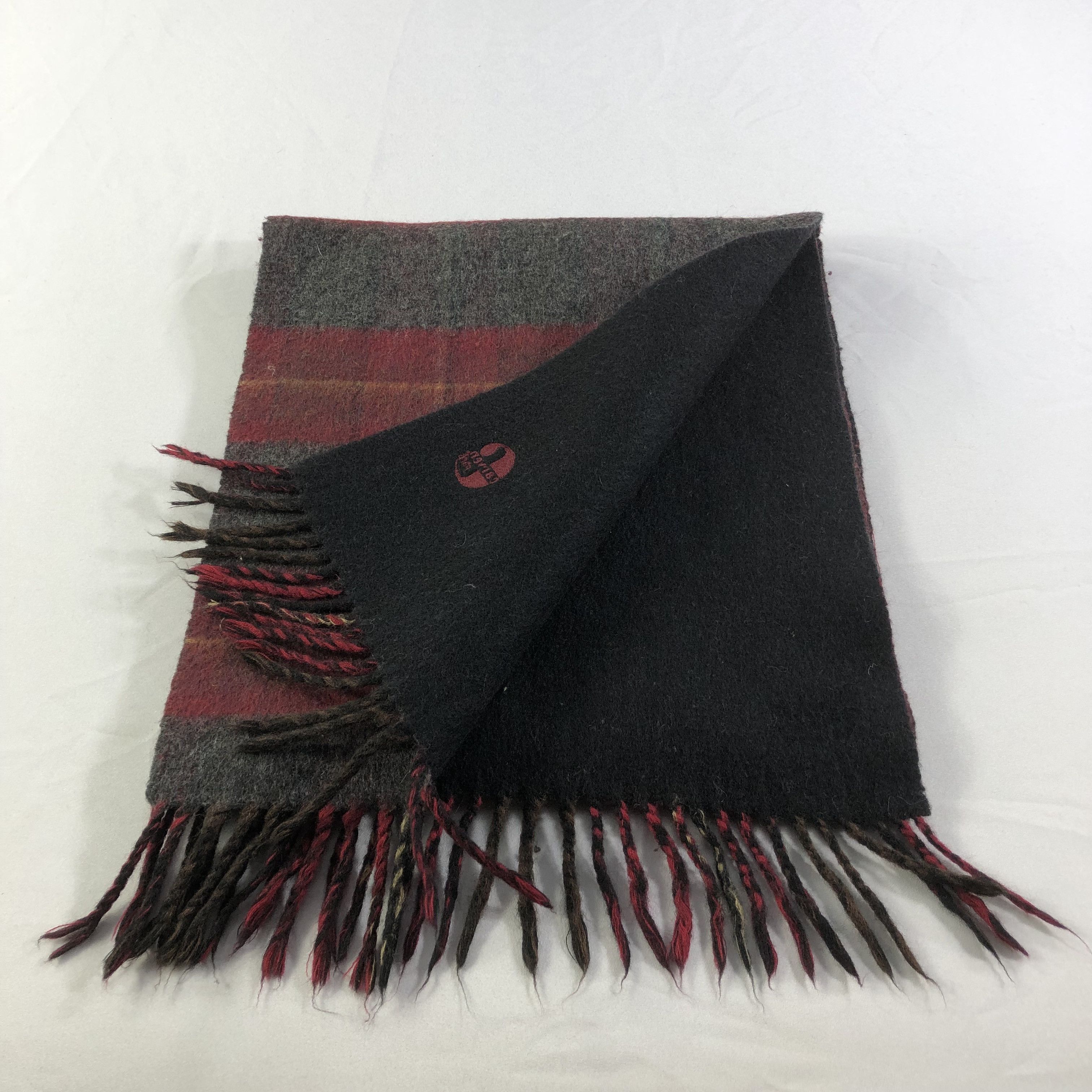 Carven Carven Tartan Wool Scarf Muffler V1422 Size ONE SIZE - 5 Thumbnail