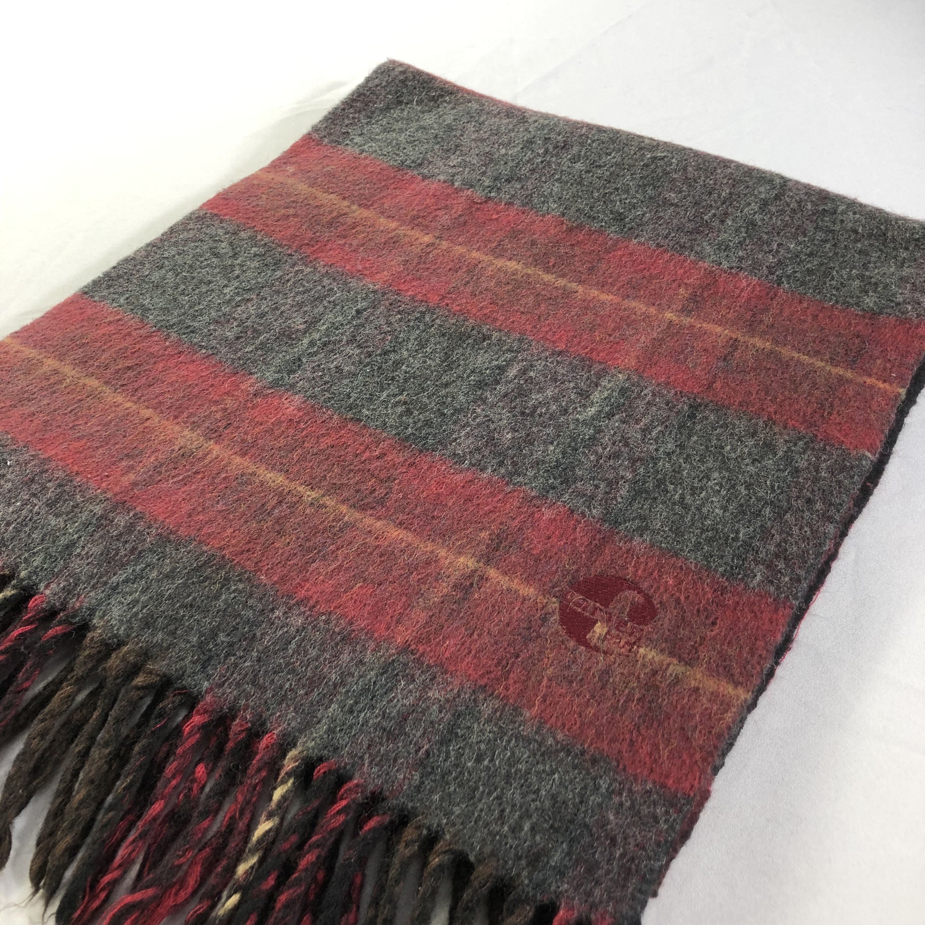 Carven Carven Tartan Wool Scarf Muffler V1422 Size ONE SIZE - 3 Thumbnail