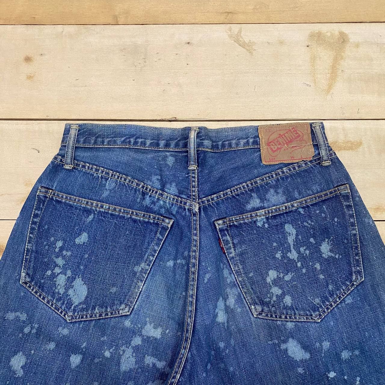 Denime × Japanese Brand X393 VTG DENIME JAPAN SELVEDGE ACID WASH DENIM Size US 31 - 2 Thumbnail