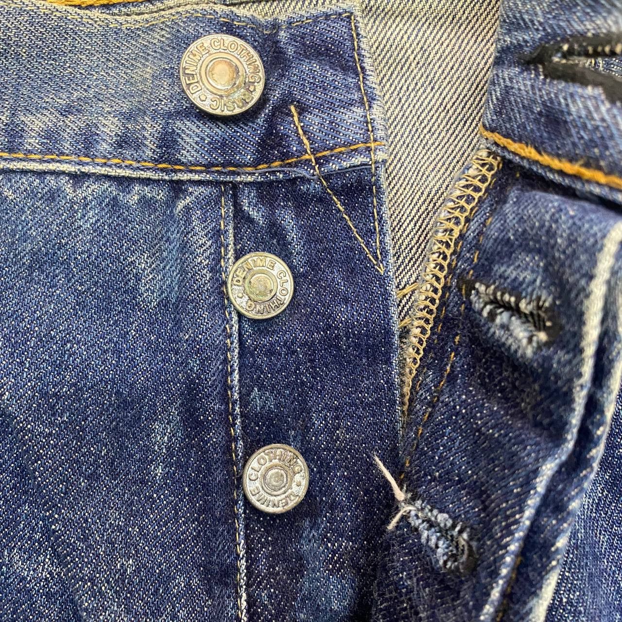 Denime × Japanese Brand X393 VTG DENIME JAPAN SELVEDGE ACID WASH DENIM Size US 31 - 6 Thumbnail