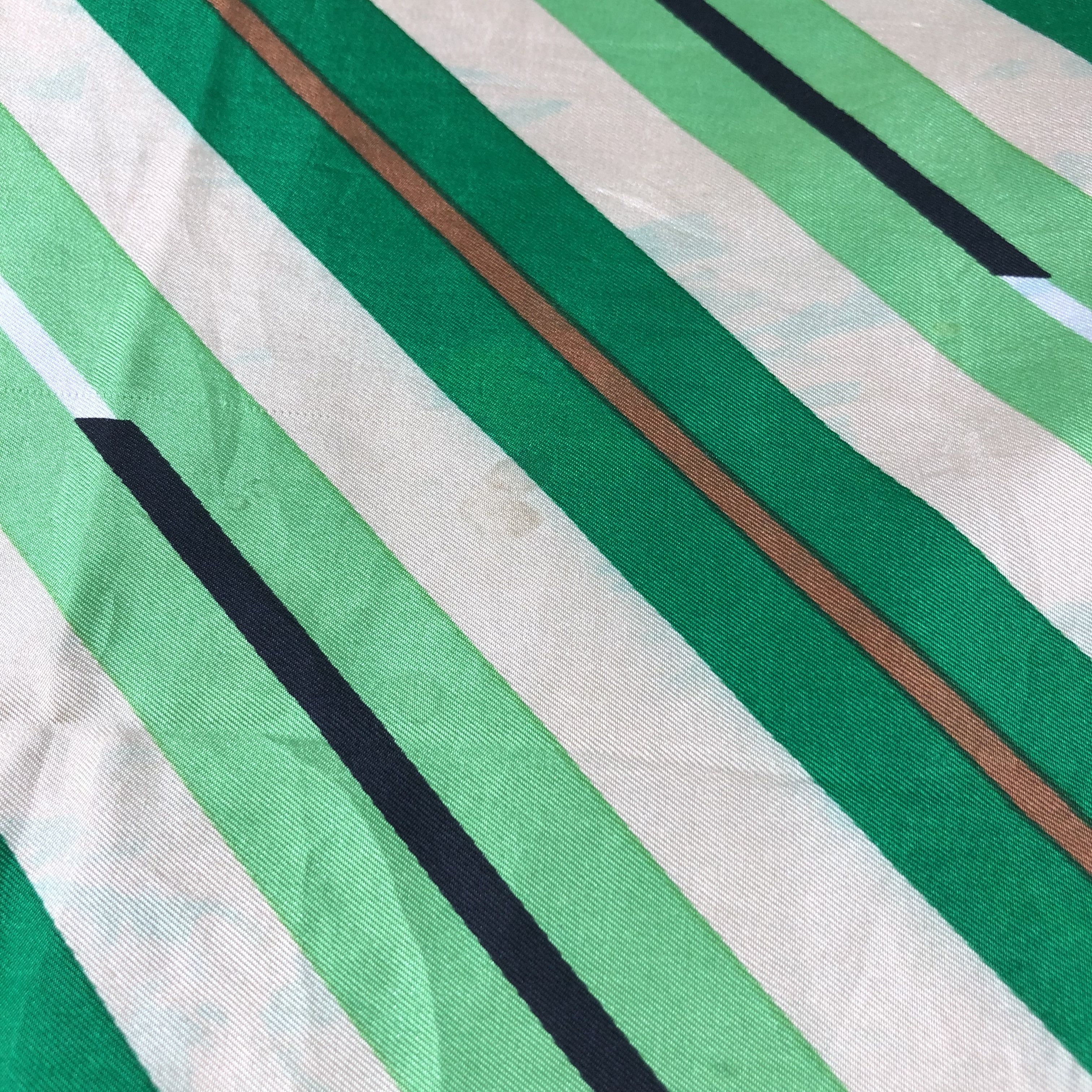 Pierre Cardin Pierre Cardin Abstract Design Silk Scarf M308 Size ONE SIZE - 5 Thumbnail