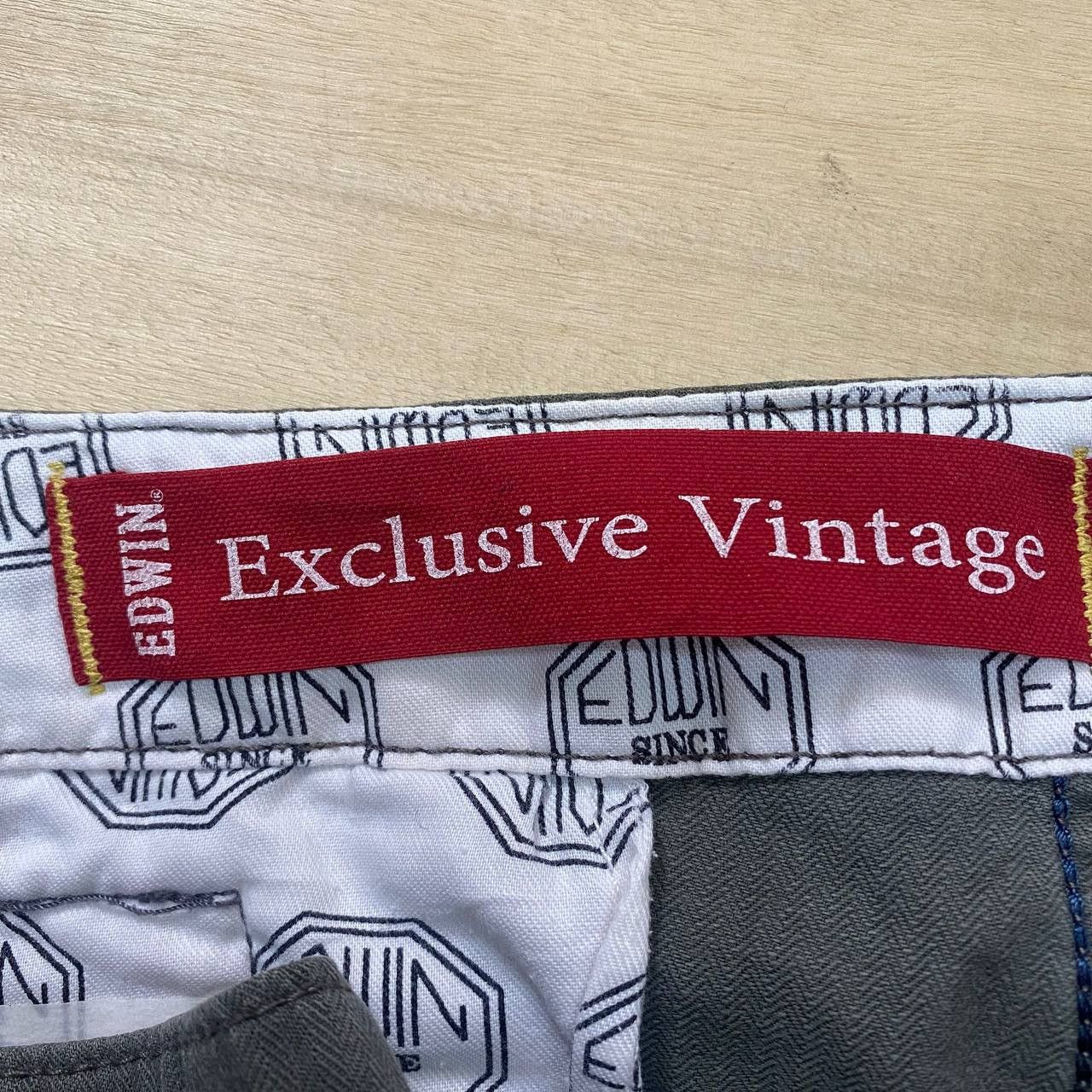 Edwin × Japanese Brand X394 JAPAN EDWIN EXCLUSIVE VTG PAINTER CARGO PANTS Size US 34 / EU 50 - 7 Thumbnail