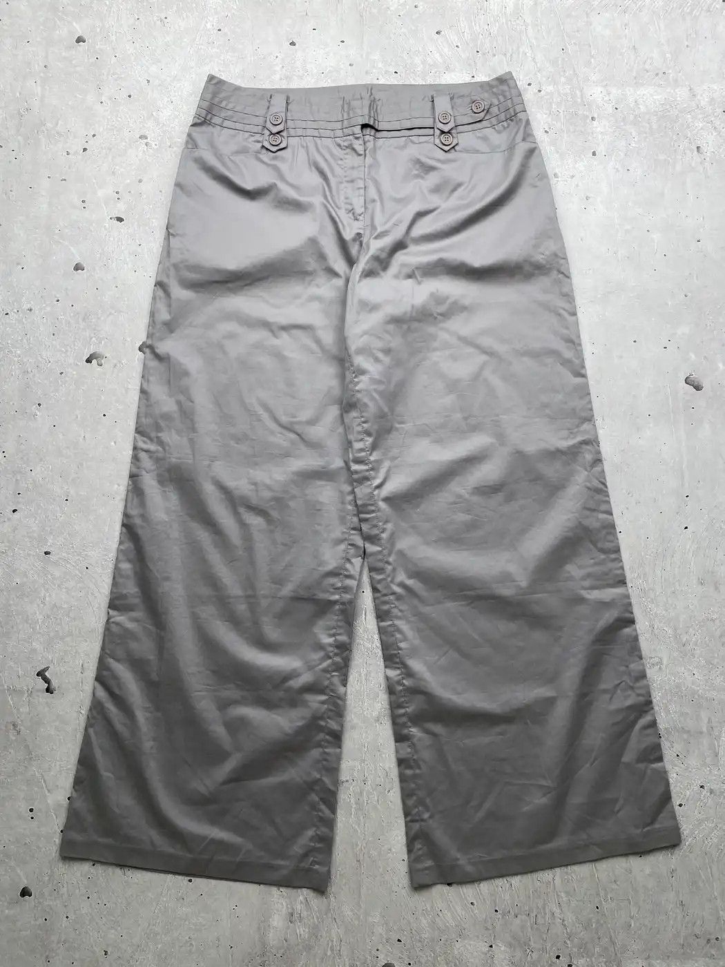 Japanese Brand × Vintage Vintage Wide Pants Size US 36 / EU 52 - 1 Thumbnail