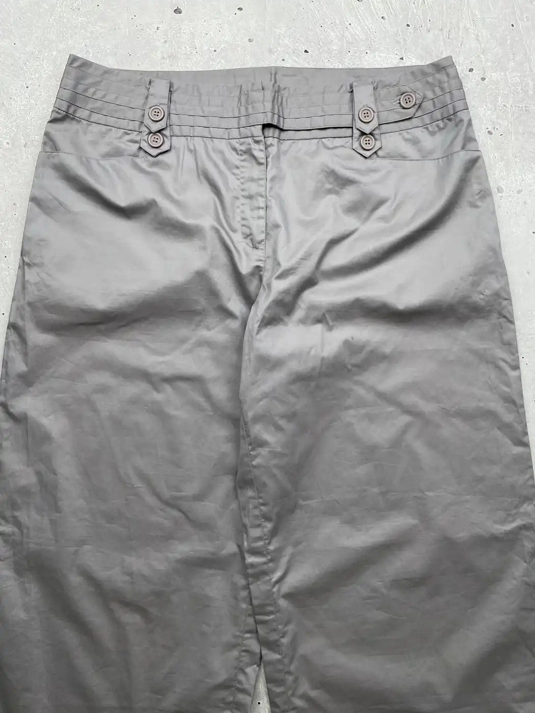 Japanese Brand × Vintage Vintage Wide Pants Size US 36 / EU 52 - 2 Thumbnail