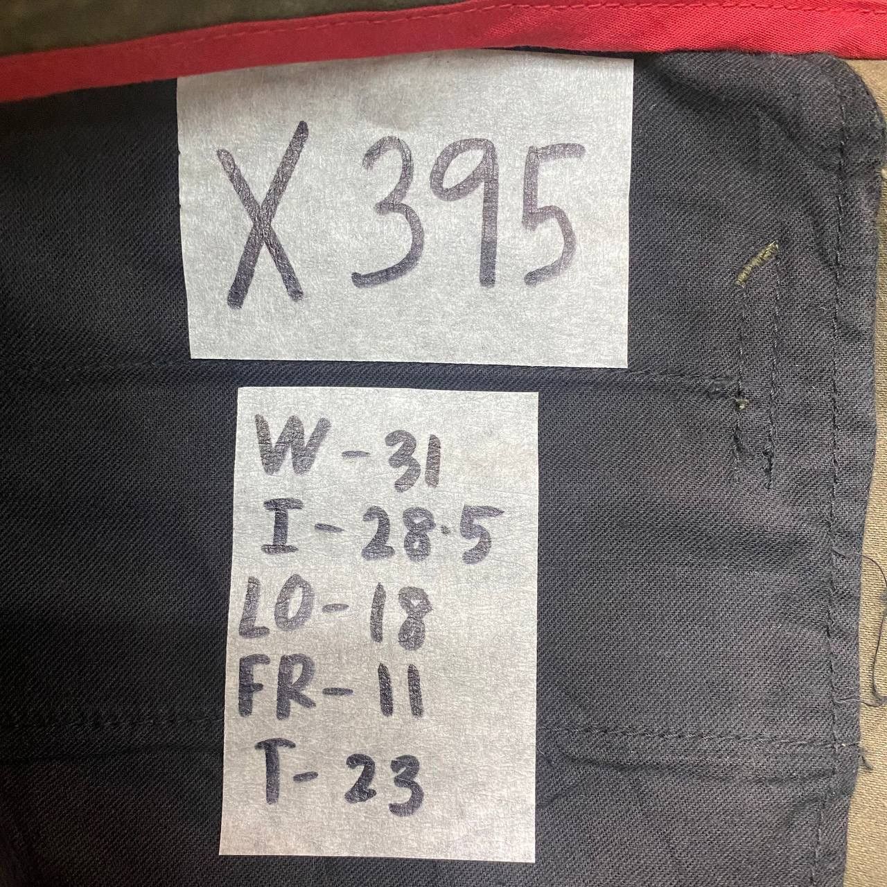 Japanese Brand X395 JAPAN 90s R LIMITED EDITION PAINT SPLASH CARGO PANTS Size US 31 - 9 Thumbnail