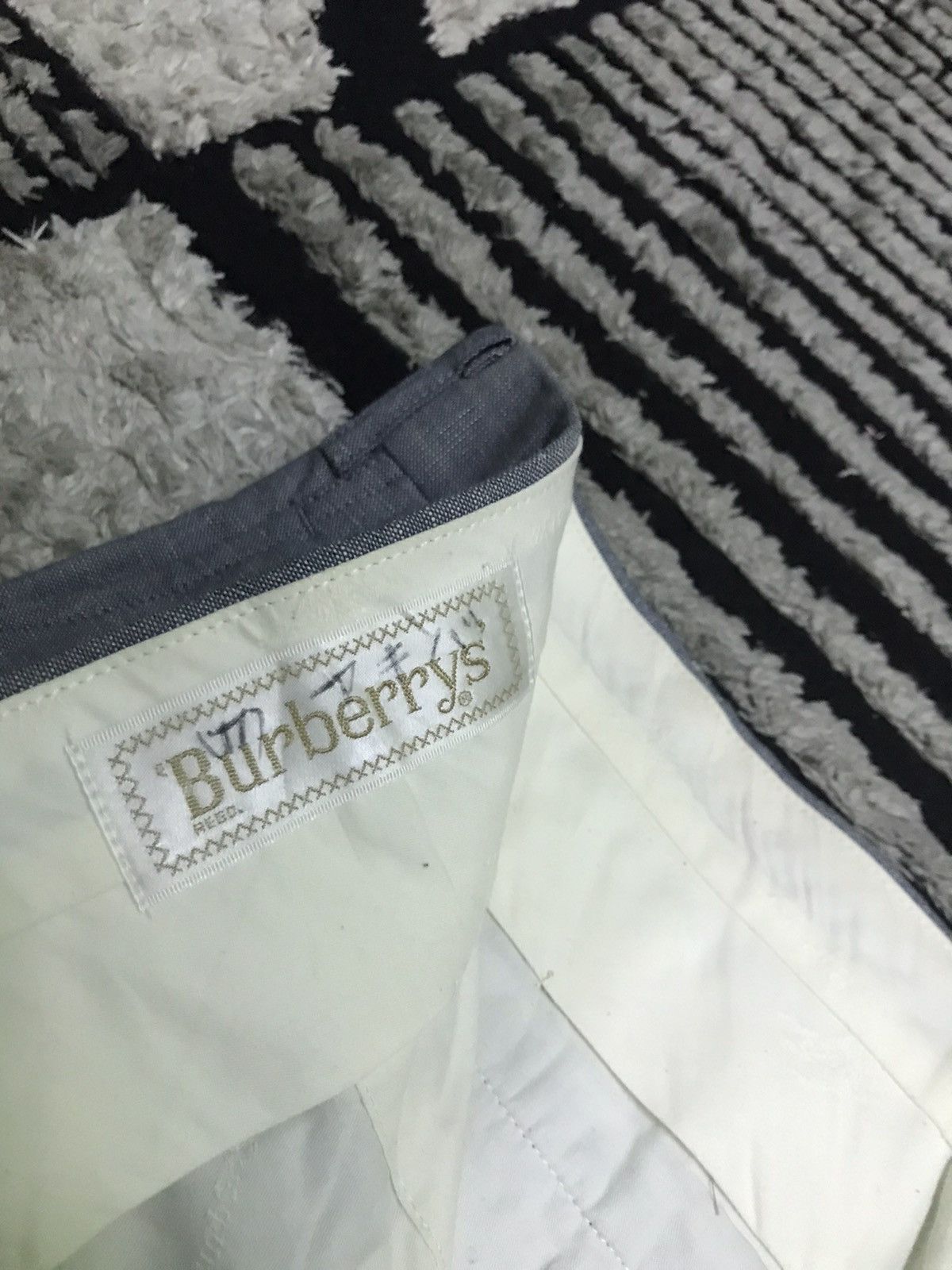 Burberry Vintage burberry slack pants Size US 30 / EU 46 - 6 Thumbnail