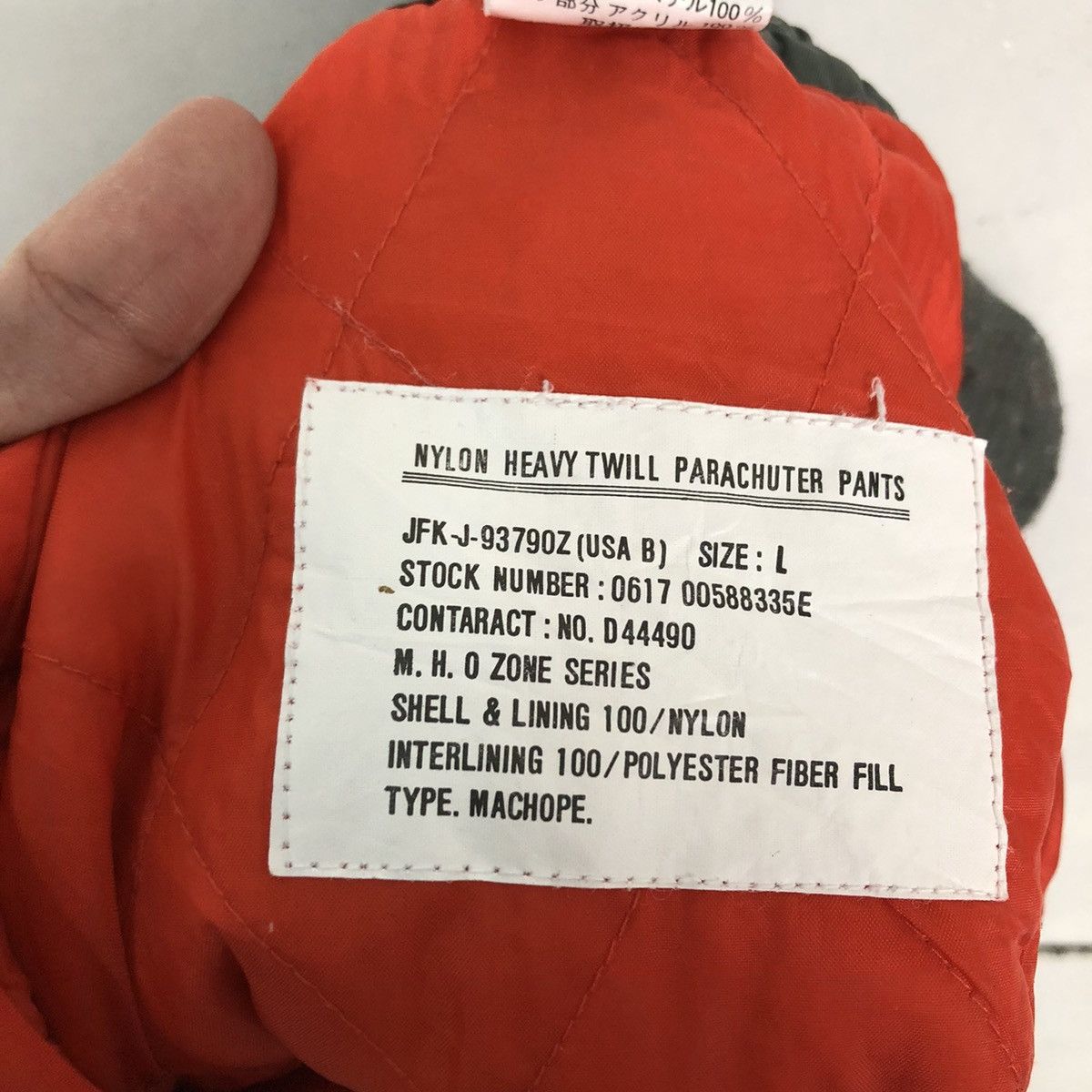 Vintage VINTAGE MILITARY PANTS CARGO BALLONS BUZZ RICKSON’S DESIGN Size US 26 / EU 42 - 9 Thumbnail
