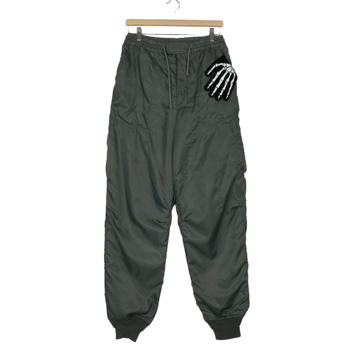 Vintage VINTAGE MILITARY PANTS CARGO BALLONS BUZZ RICKSON’S DESIGN Size US 26 / EU 42 - 1 Thumbnail