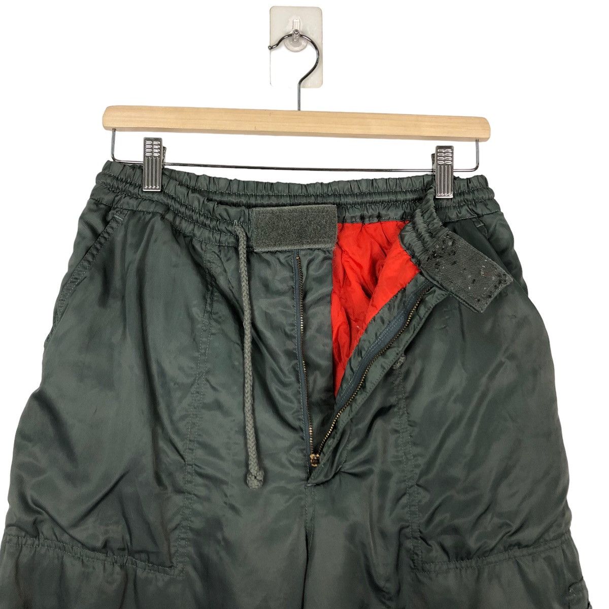 Vintage VINTAGE MILITARY PANTS CARGO BALLONS BUZZ RICKSON’S DESIGN Size US 26 / EU 42 - 7 Thumbnail