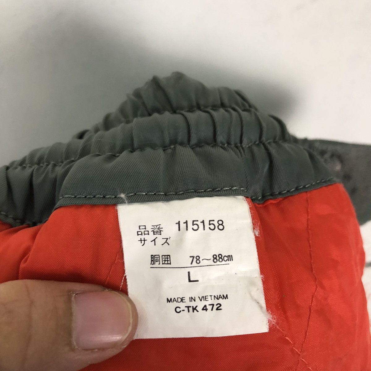 Vintage VINTAGE MILITARY PANTS CARGO BALLONS BUZZ RICKSON’S DESIGN Size US 26 / EU 42 - 10 Thumbnail