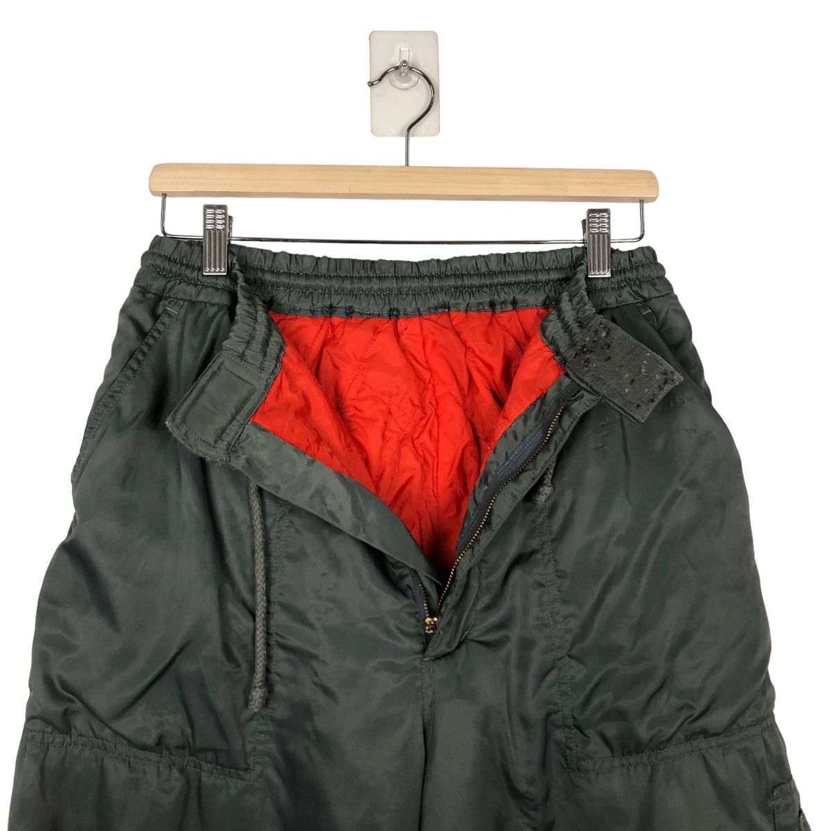 Vintage VINTAGE MILITARY PANTS CARGO BALLONS BUZZ RICKSON’S DESIGN Size US 26 / EU 42 - 8 Thumbnail
