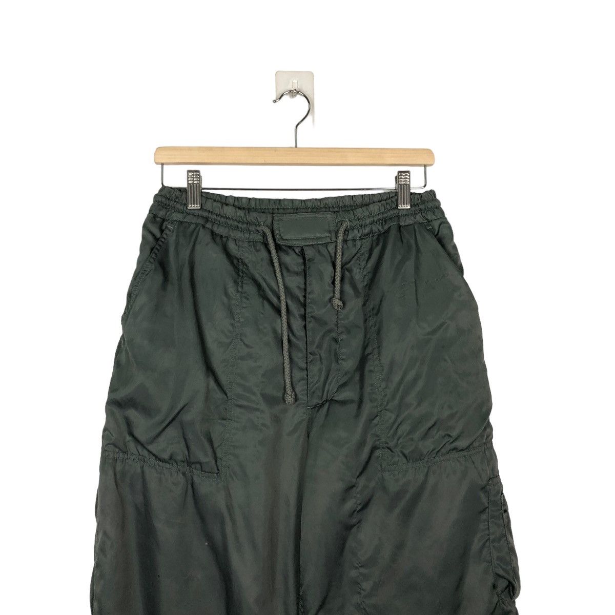 Vintage VINTAGE MILITARY PANTS CARGO BALLONS BUZZ RICKSON’S DESIGN Size US 26 / EU 42 - 2 Thumbnail