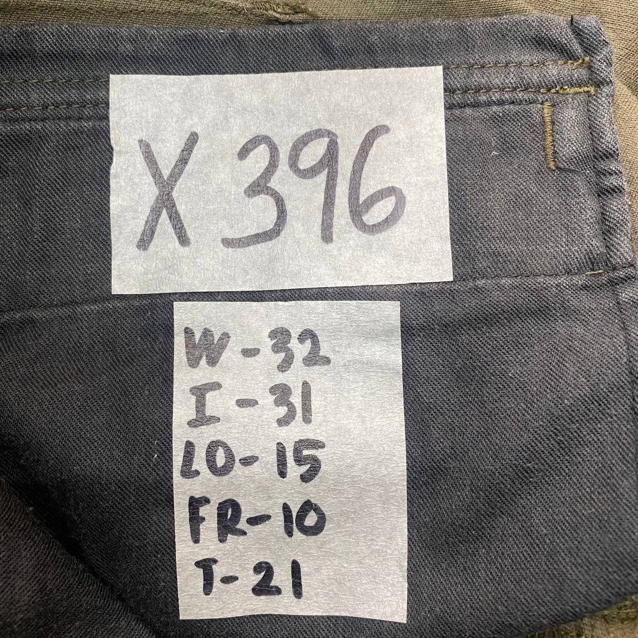 Comme Ca Ism × Japanese Brand X396 JAPAN COMME CA ISM ART PAINTED CARGO PANTS Size US 32 / EU 48 - 8 Thumbnail