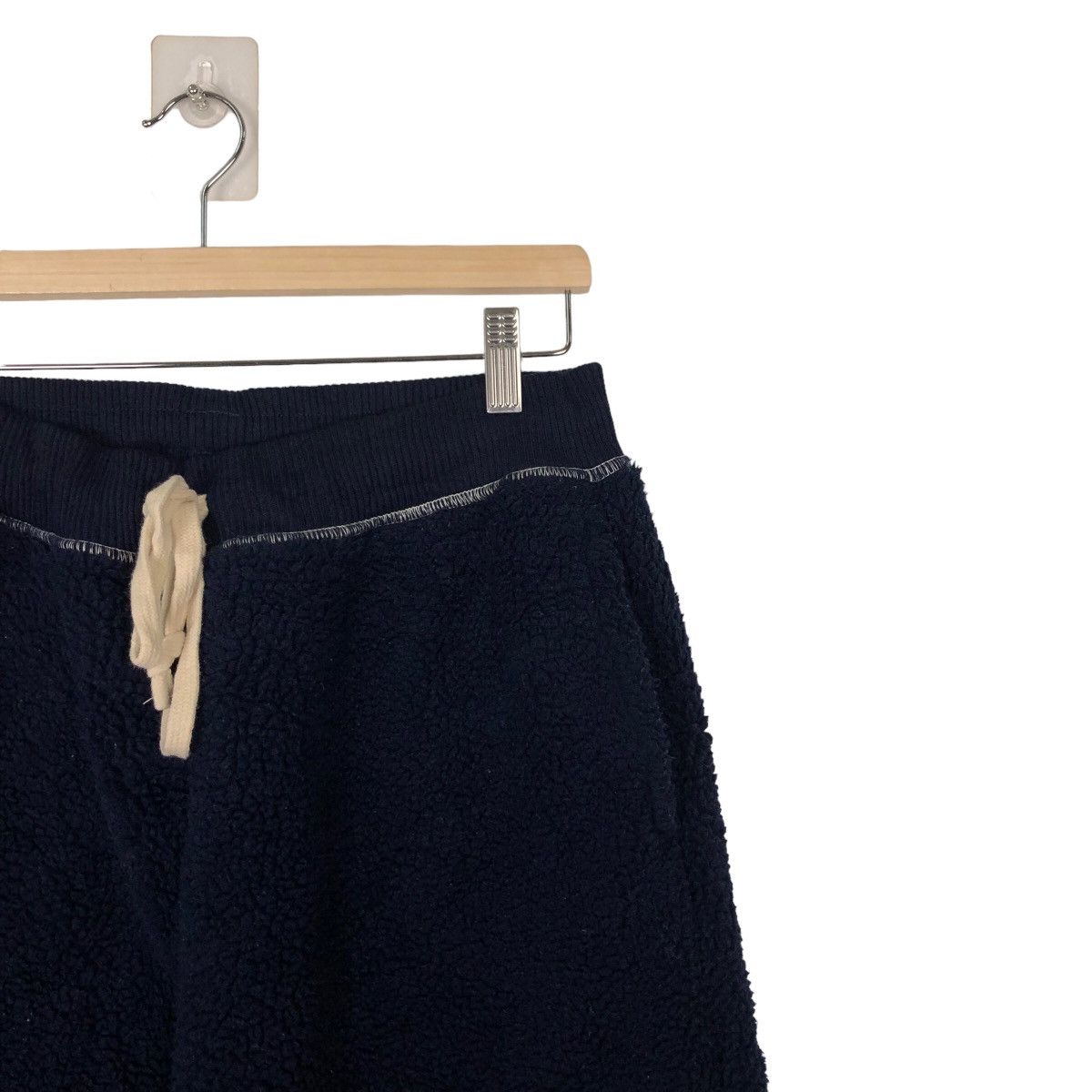 JW Anderson VINTAGE FLEECE PANTS J.W.ANDERSON JAPAN MADE ISSEY MIYAKE Size US 28 / EU 44 - 4 Thumbnail