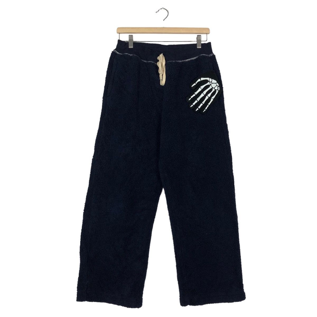 JW Anderson VINTAGE FLEECE PANTS J.W.ANDERSON JAPAN MADE ISSEY MIYAKE Size US 28 / EU 44 - 1 Thumbnail