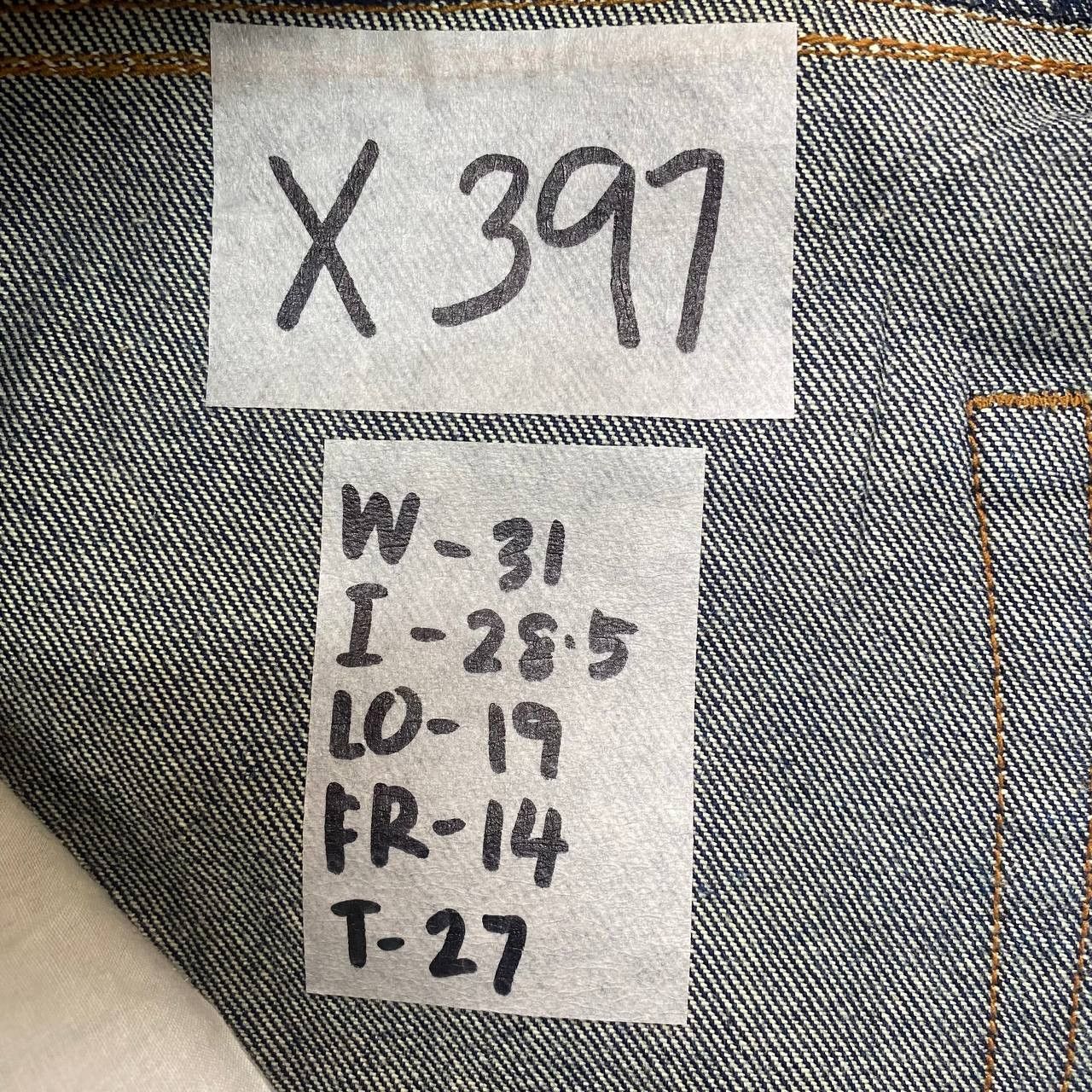 Thrasher × Vintage X397 VTG 90s THRASHER BAGGY SKATE DENIM Size US 31 - 8 Thumbnail