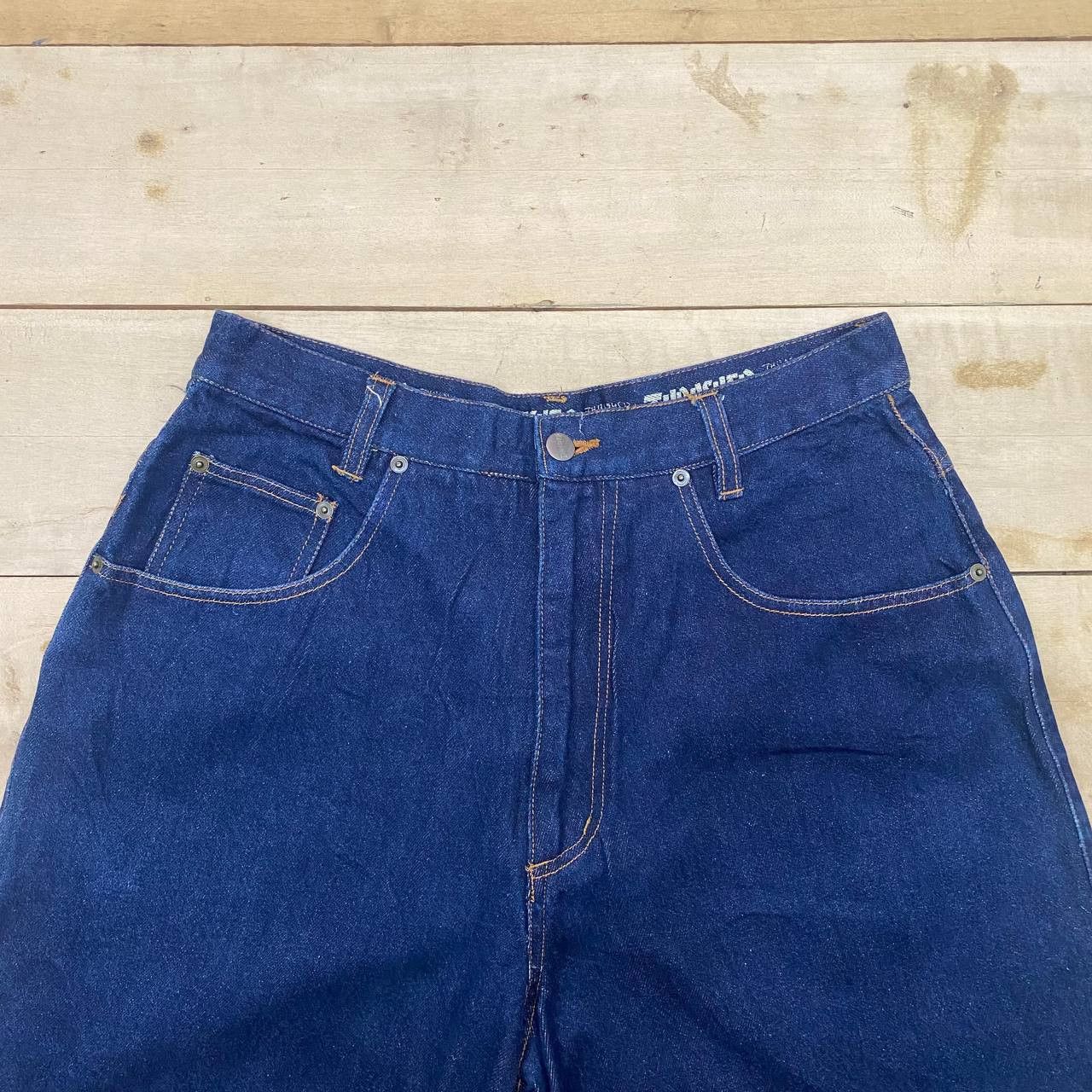 Thrasher × Vintage X397 VTG 90s THRASHER BAGGY SKATE DENIM Size US 31 - 2 Thumbnail