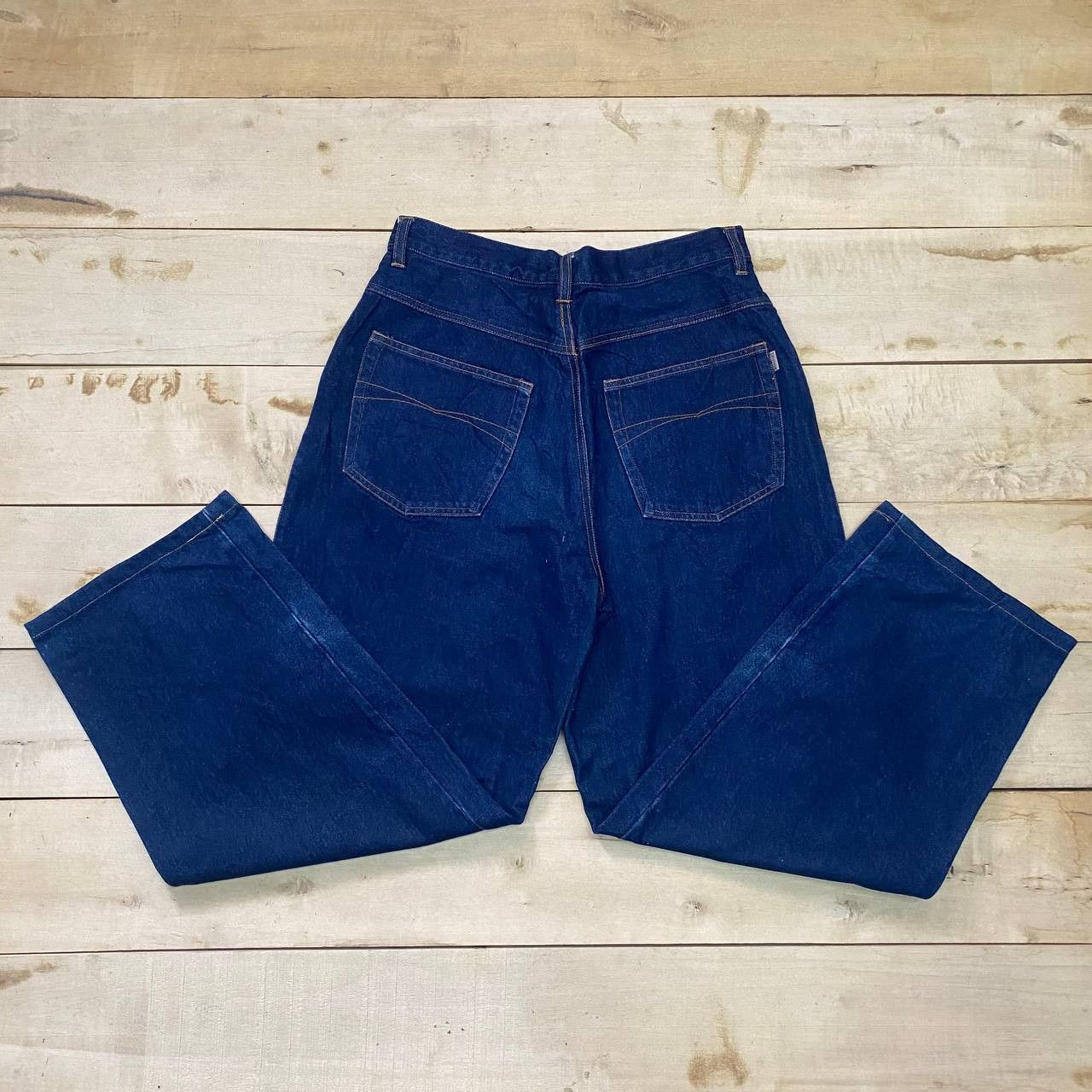 Thrasher × Vintage X397 VTG 90s THRASHER BAGGY SKATE DENIM Size US 31 - 3 Thumbnail