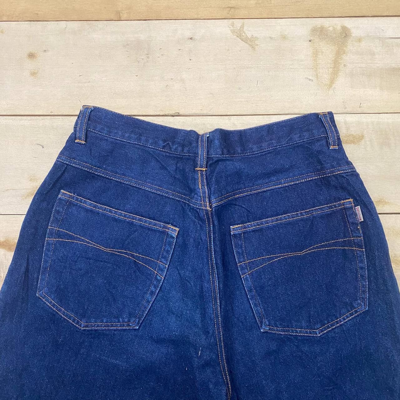 Thrasher × Vintage X397 VTG 90s THRASHER BAGGY SKATE DENIM Size US 31 - 4 Thumbnail