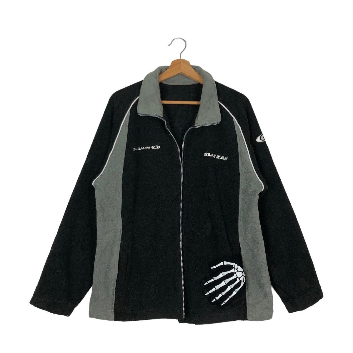 Japanese Brand VINTAGE BLIZZAK FLEECE JACKET RACING WORK JACKET Size US M / EU 48-50 / 2 - 1 Thumbnail