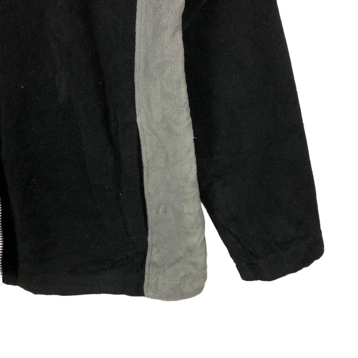 Japanese Brand VINTAGE BLIZZAK FLEECE JACKET RACING WORK JACKET Size US M / EU 48-50 / 2 - 4 Thumbnail