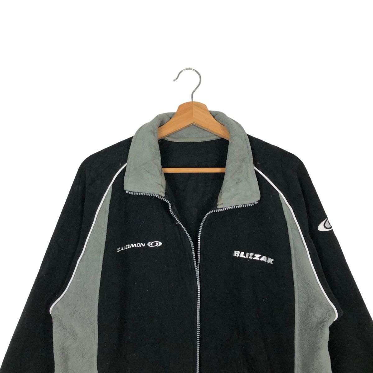 Japanese Brand VINTAGE BLIZZAK FLEECE JACKET RACING WORK JACKET Size US M / EU 48-50 / 2 - 2 Thumbnail