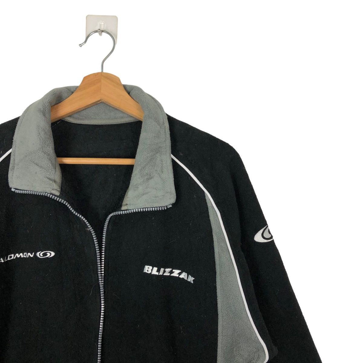 Japanese Brand VINTAGE BLIZZAK FLEECE JACKET RACING WORK JACKET Size US M / EU 48-50 / 2 - 5 Thumbnail