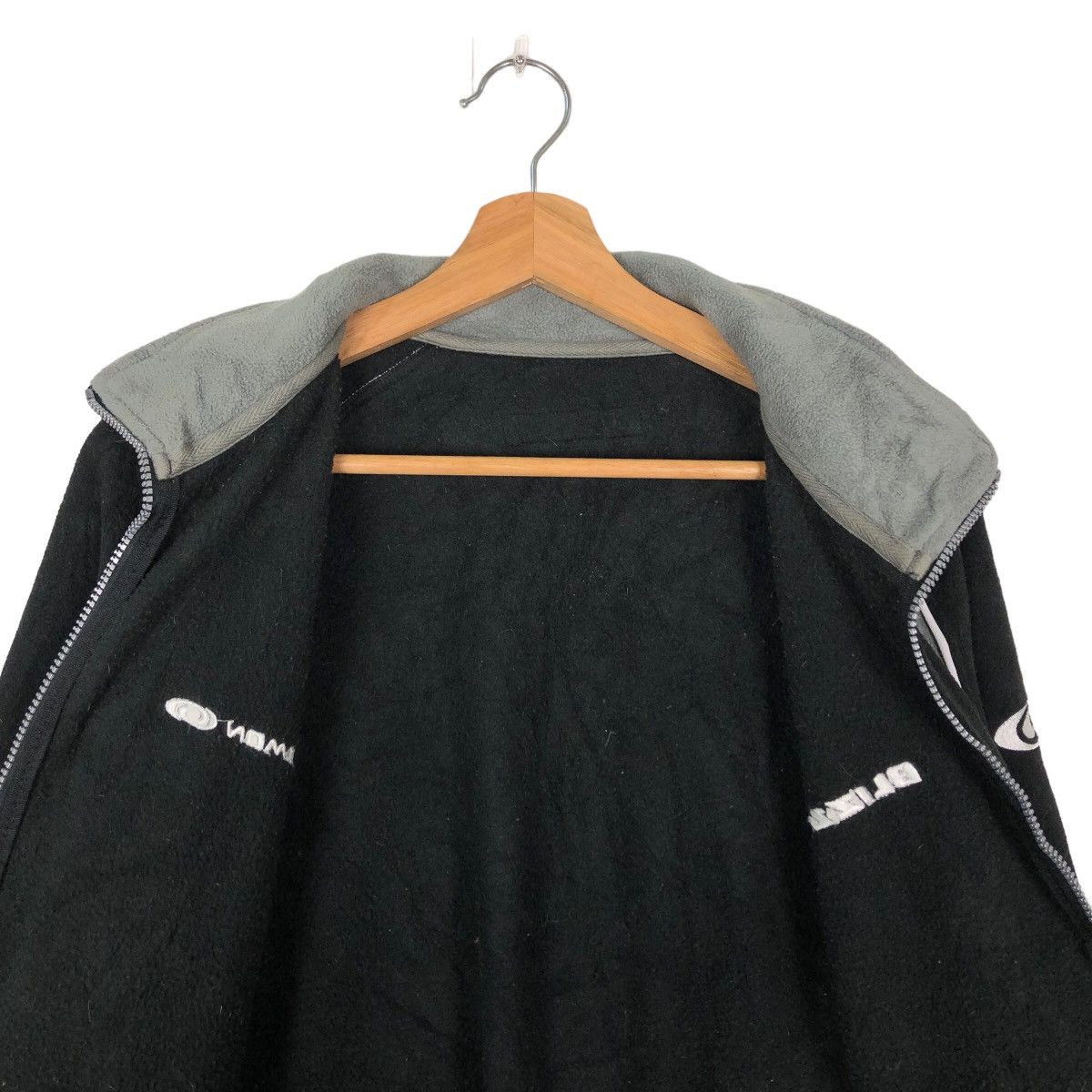 Japanese Brand VINTAGE BLIZZAK FLEECE JACKET RACING WORK JACKET Size US M / EU 48-50 / 2 - 10 Thumbnail