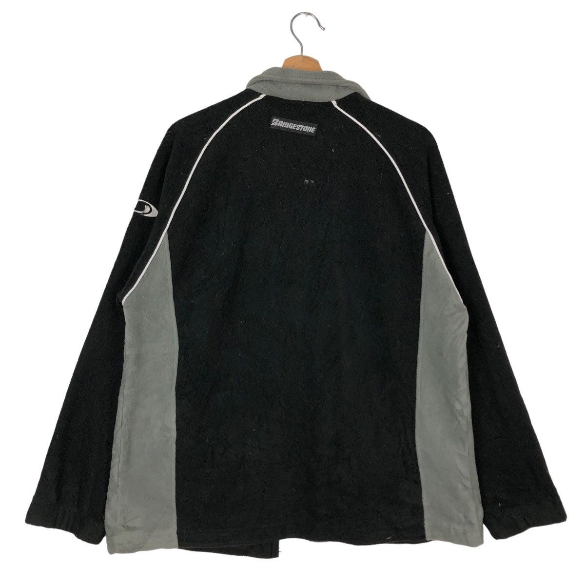 Japanese Brand VINTAGE BLIZZAK FLEECE JACKET RACING WORK JACKET Size US M / EU 48-50 / 2 - 7 Thumbnail