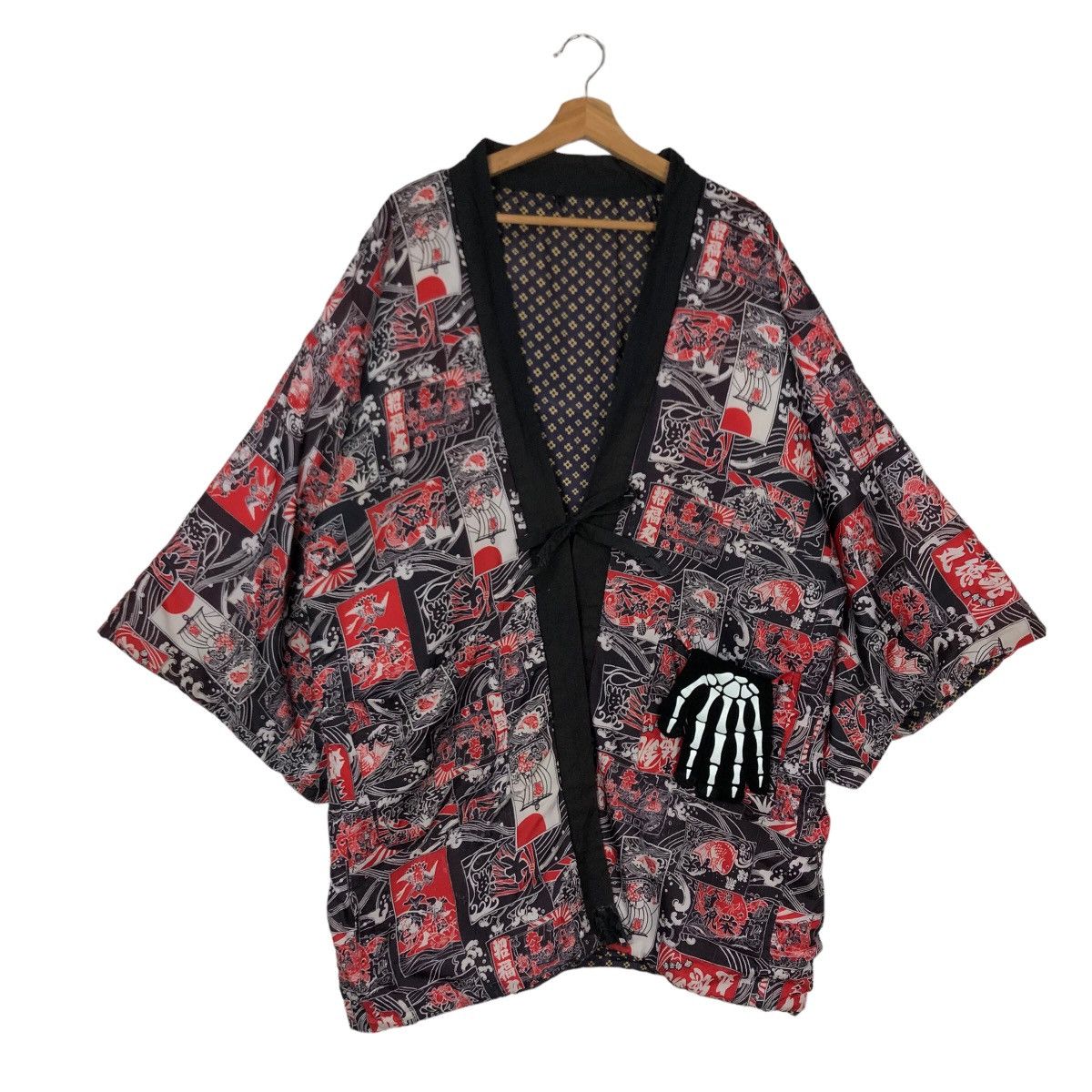Japanese Brand VINTAGE TRADITIONAL JAPANESE KIMONO OVERPRINT ISSEY MIYAKE Size US M / EU 48-50 / 2 - 1 Thumbnail