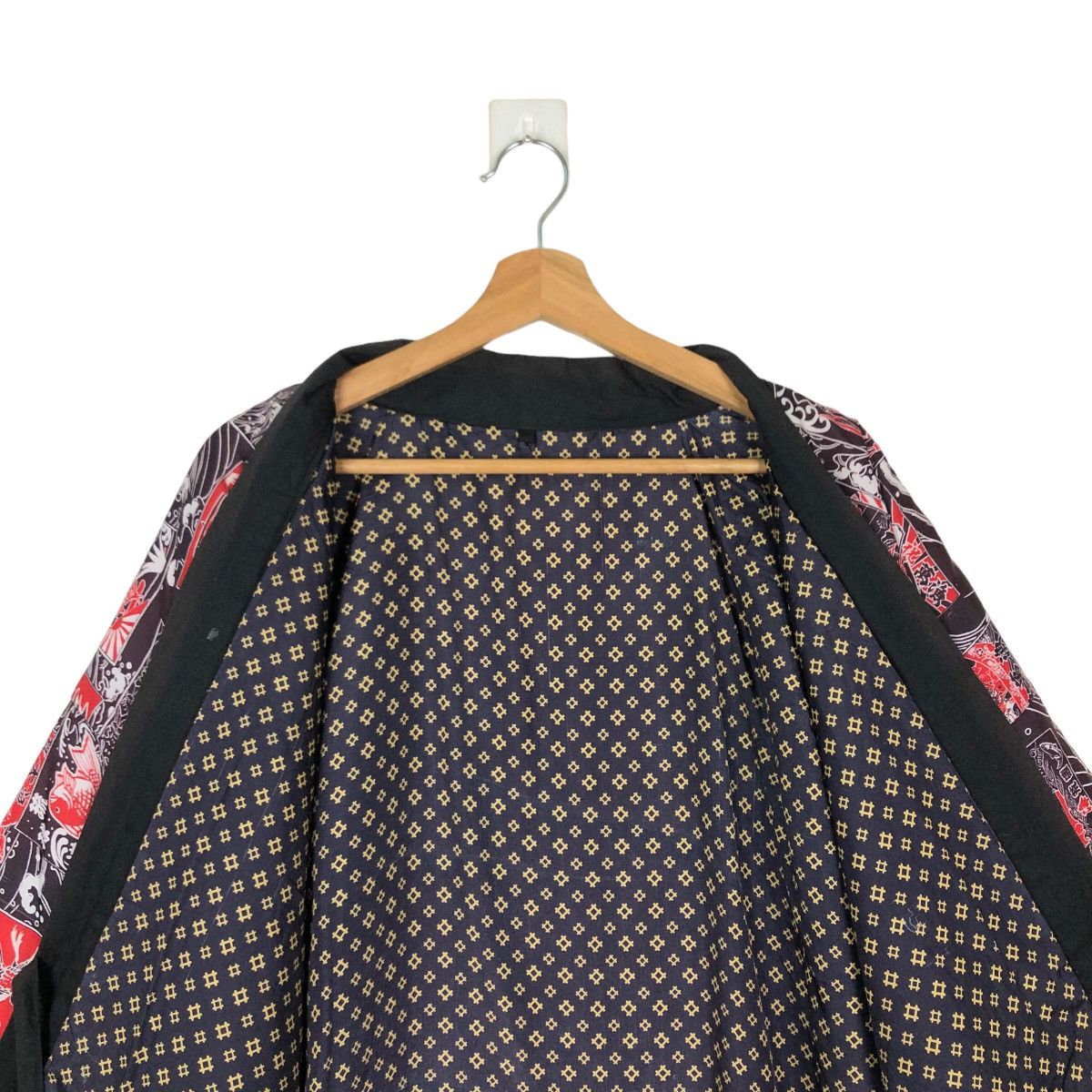 Japanese Brand VINTAGE TRADITIONAL JAPANESE KIMONO OVERPRINT ISSEY MIYAKE Size US M / EU 48-50 / 2 - 10 Thumbnail