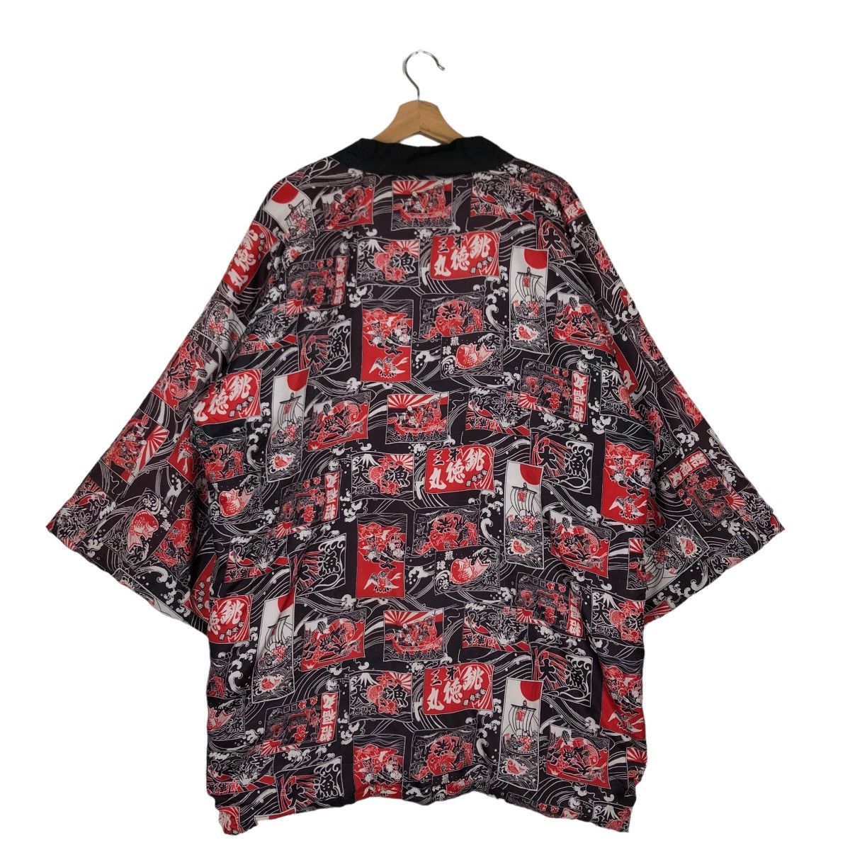 Japanese Brand VINTAGE TRADITIONAL JAPANESE KIMONO OVERPRINT ISSEY MIYAKE Size US M / EU 48-50 / 2 - 7 Thumbnail
