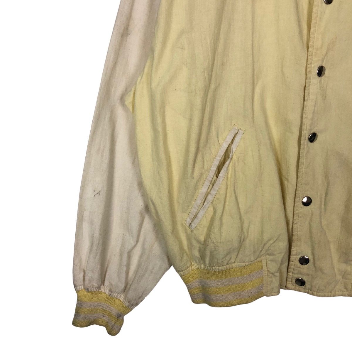 Japanese Brand VINTAGE BOMBER JACKET CITY GUY BIG LOGO INSPIRE ISSEY MIYAKE Size US M / EU 48-50 / 2 - 4 Thumbnail