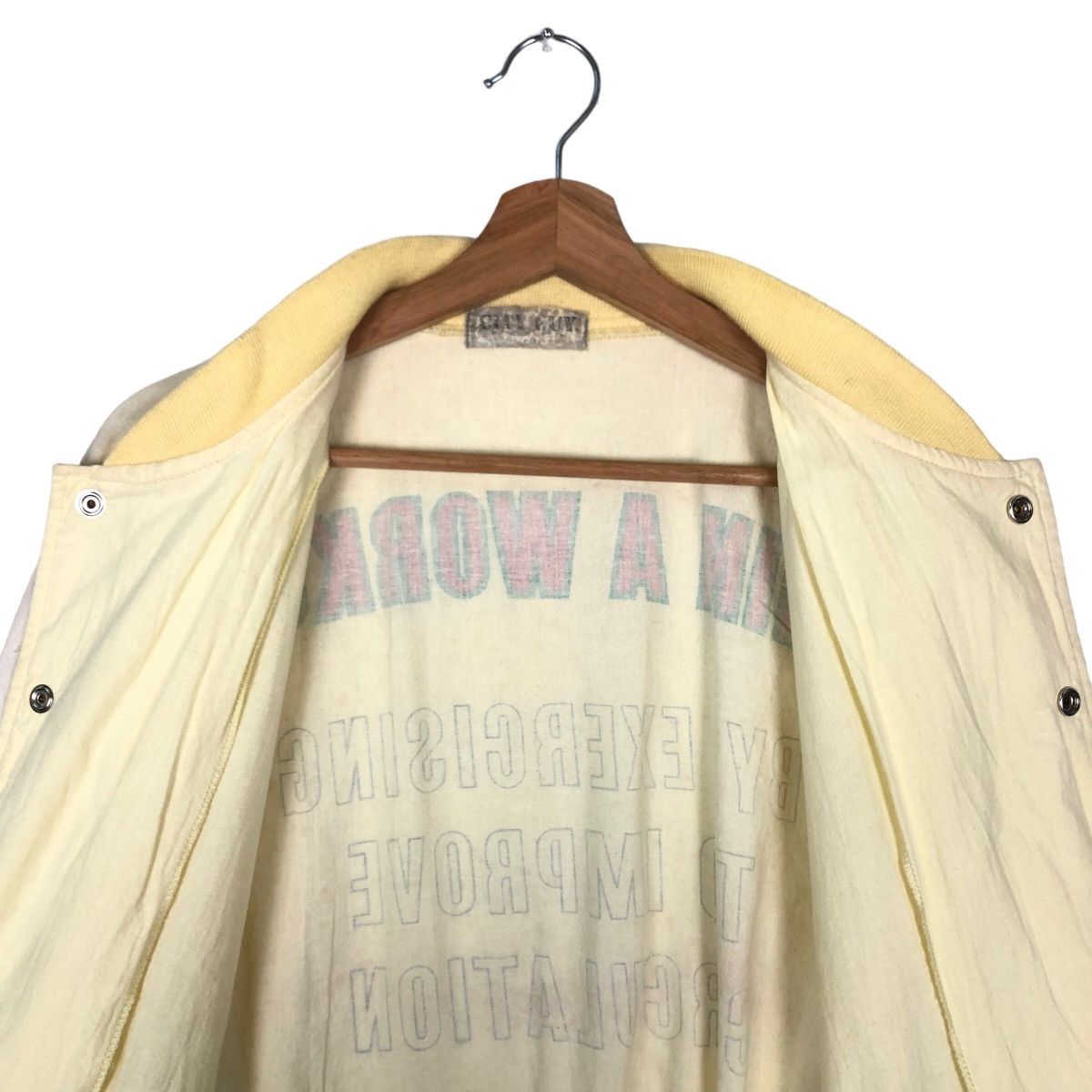 Japanese Brand VINTAGE BOMBER JACKET CITY GUY BIG LOGO INSPIRE ISSEY MIYAKE Size US M / EU 48-50 / 2 - 10 Thumbnail