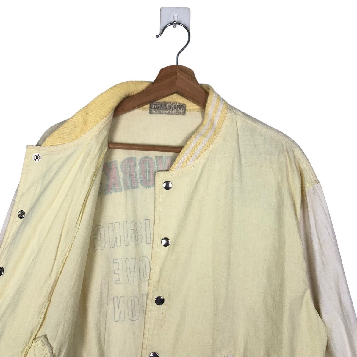 Japanese Brand VINTAGE BOMBER JACKET CITY GUY BIG LOGO INSPIRE ISSEY MIYAKE Size US M / EU 48-50 / 2 - 9 Thumbnail