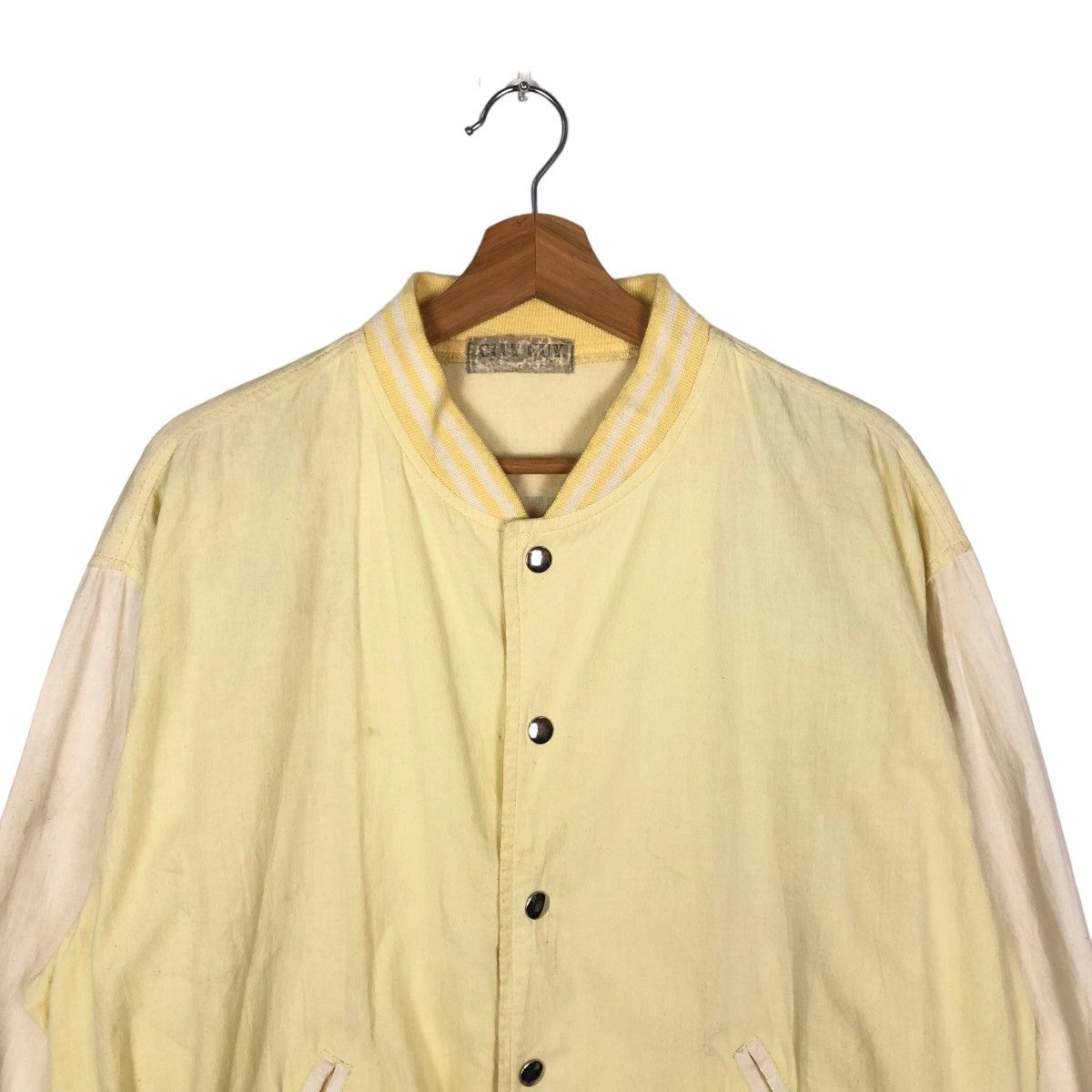 Japanese Brand VINTAGE BOMBER JACKET CITY GUY BIG LOGO INSPIRE ISSEY MIYAKE Size US M / EU 48-50 / 2 - 3 Thumbnail