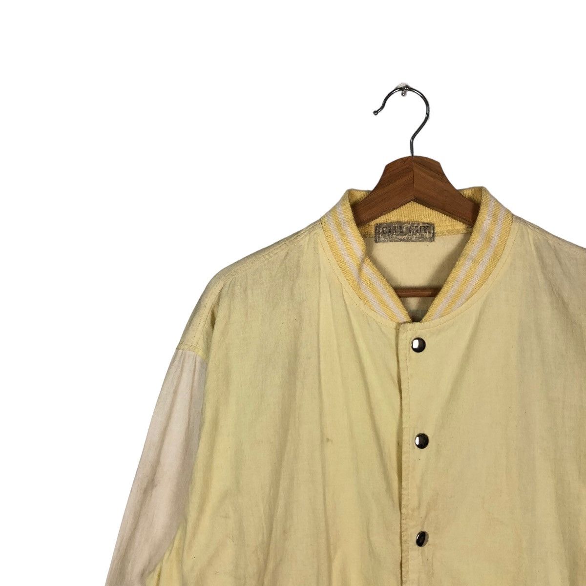 Japanese Brand VINTAGE BOMBER JACKET CITY GUY BIG LOGO INSPIRE ISSEY MIYAKE Size US M / EU 48-50 / 2 - 7 Thumbnail