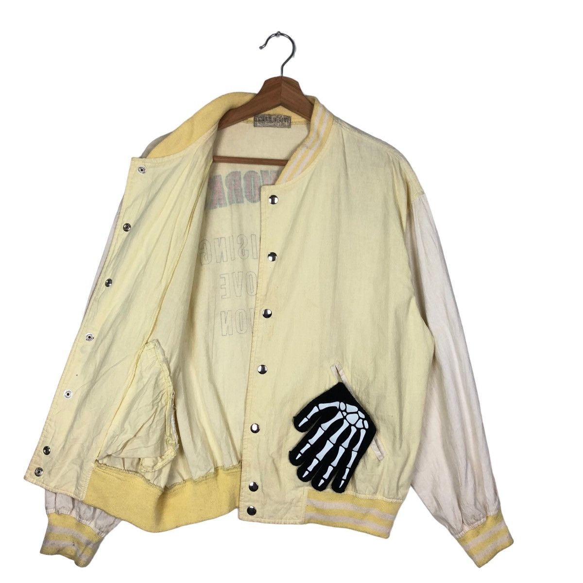Japanese Brand VINTAGE BOMBER JACKET CITY GUY BIG LOGO INSPIRE ISSEY MIYAKE Size US M / EU 48-50 / 2 - 8 Thumbnail
