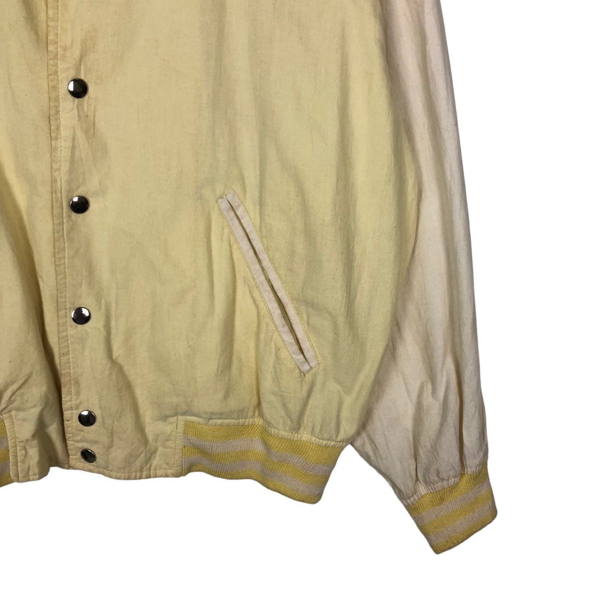 Japanese Brand VINTAGE BOMBER JACKET CITY GUY BIG LOGO INSPIRE ISSEY MIYAKE Size US M / EU 48-50 / 2 - 5 Thumbnail
